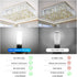 G9 LED Bulb Dimmable,60W 75W 80W Halogen Equivalent, Daylight White 6000K 8W 800LM T4 COB G9 Base LED Bulb Bi Pin Base Chandelier Lighting, No-Fli...