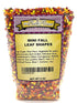 Mini Fall Leaf Shaped Sprinkles, Mixed Fall Colors, Bulk Size (8 OZ. Resealable Zip Lock Stand Up Bag)...