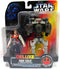 Star Wars The: Power of the Force Orange CardDeluxe Han Solo Action Figure Set 3.75 Inches...