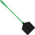 Rubber Fly Swatter, Long Fly Swatter Pack, Fly Swatter Heavy Duty, Light Green Color (3 Pack)...