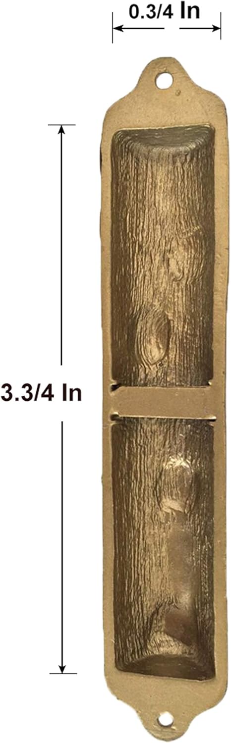 Door Mezuzah Case Modern Pomegranate Tree Design 4" Jewish Mezuzah Cover Home Blessing...