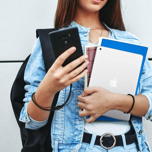 Hand Wrist Strap Lanyard, 6 Pack 9.5inch Adjustable Nylon Wristlet Straps Keychain String for Cell Phone Case Holder, AirPods Pro 2 2022, Camera, ...