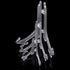 6-Pack Plastic Easels, 4/6/8 Inches Clear Easel Display Stand/Plate Holders to Display Pictures, Items...