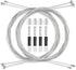 4Pcs Universal Bike Brake Cable Set, Standard Bicycle Brake Cable, Replaceable Brake Inner Wire Cable,Professional Bicycle Brake Line For MTB Moun...