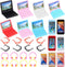 30 Pcs Doll Dollhouse Accessories 1/12 Scale Dollhouse Phone Laptop Computer Headset Glasses Miniature Simulator Accessories Mini Scene Simulation...