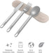 Bentgo® Stainless Travel Utensil Set - Reusable 3-Piece Silverware Set with Carrying Case, High-Grade Premium Steel, BPA-Free Case, Eco-Friendly -...