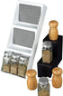 knc Spice Rack Organizer for Drawer, Kitchen Pantry and Counter DrawerStore Spice Bottles Holder for Garlic, Salt, Pepper Spice Jars, Seasonings -...