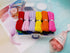 3pcs Clear Plastic Organizer Container Box, Containers Storage Box with Snap-Tight Closure Latch for Small Crafts,Jewelry Making & Sewing Crafts (...