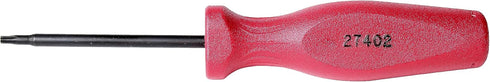 Mayhew Tools 27402 USA Torx Screwdriver, Red, T15 x 3-Inch...