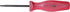 Mayhew Tools 27402 USA Torx Screwdriver, Red, T15 x 3-Inch...