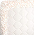 NoJo Neutral Cheetah Peach, Pink & Ivory Fitted Super Soft Crib Sheet, Pink, Peach, Ivory...