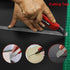 HAUTMEC 25mm Extra Heavy-Duty Utility Knife, Snap-off Retractable Box Cutter with 3pcs Sharp Blades, Auto-lock Mechanism, Sturdy Body HT0080-KN...