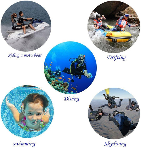 Suptig Waterproof Case Underwater Waterproof Protective Housing for Yi Action Camera Xiaoyi Yi Action Camera Xiaomi Yi Action Camera...