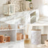 Haton Marble Contact Paper for Countertops Peel and Stick Wallpaper 17.5" x 78.7" Removable Self Adhesive Waterproof Wall Paper for Furniture Cabi...