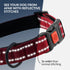 CollarDirect Reflective Dog Collar for a Small, Medium, Large Dog or Puppy with a Quick Release Buckle - Boy and Girl - Nylon Suitable for Swimmin...