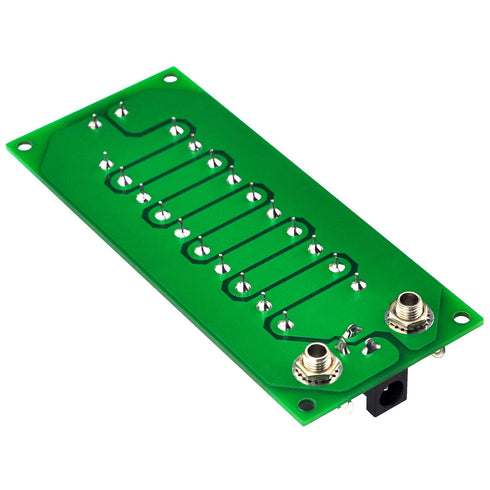 20Amp 2x10 Position Barrier Terminal Block Distribution Module for AC DC...
