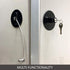 MUIN Highly Secured Refrigerator Lock with Key – Mini Refrigerator Door Lock for Children and Adults – Multi Functional Lock for Securing Fridge, ...