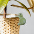 Tortoise Figure Plant Pot Hanger, Resin Hanging Turtle Statue Plant Pot Hugger Cute Climbing Tortoise Flower Pot Hanger Figurines Planter Pot Gift...