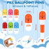 48 Pieces Fun Nurse Pens Set 12 Pcs Syringe Pens 12 Pcs Pill Pens 24 Pcs Blood Bag Sticky Notes Retractable Novelty Ballpoint Pen Cute Ballpoint P...
