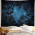 Llamazing Forest Tapestry Home Decor Landscape Tapestry Living Room Bedroom Decoration Tapestry Magic Tapestry Curtain (Looking Up at The Stars, 9...