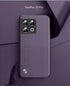 for OnePlus 10 Pro Case 5G, Soft TPU Artificial Leather Back, Extremely Light Ultra-Light Cover, Anti-Fingerprint-Scratch Camera Protection Phone ...
