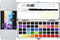 Watercolor Paint Set 50 Vivid Colors, Travel Watercolor Kits with Palette, Brush, Sponge, Ideal for Adults, Kids, Hobbyists, Paingting Lovers, Art...