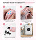 Perytong Sleep Headphones Adjustable Bluetooth Headband Soft Headphones Headband,Long Time Play Headphone Band with Built in Speakers Perfect for ...