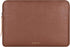 Comfyable Slim Protective Laptop Sleeve Compatible with 13/13.3/14 Inch MacBook Air & MacBook Pro, Mac Travel Case, Laptop Pouch, Slim PU Leather ...