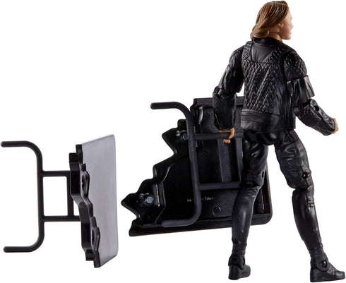 WWE MATTEL Ronda Rousey Elite Collection Deluxe Action Figure with Realistic Facial Detailing, 8 years and up, Iconic Ring Gear & Accessories...