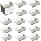 100 Pcs Plastic Disposable Sauce Dishes, Dipping Soy Sauce Seasoning Plate Bowls, Mini Condiment Appetizer Tray for Sushi Soy Mustard Vinegar Ketc...