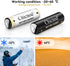 4Pack Rechargable AA Lithium Batteries, 3300mWh Double A Battery 1.5V Constant Output Lithium ion Double A Battery Long Lasting USB Fast Charging...