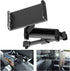 Car Headrest Tablet Mount, Backseat Seat Universal Tablet Cell Phone Holder 360° Swivel Rotating Angle Adjustable Stretchable for iPad iPhone, Sam...