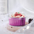 EUSOAR Cupcake Liners, 50pcs 5oz 125ml Disposable Ramekins, Aluminum Foil Muffin Liners Cups, Disposable Aluminum Foil Cupcake Baking Cups Holders...