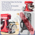 Stand Mixer Attachment Holders for Kitchenaid & Artisan 4.5 5 6 Quart Tilt-Head Stand Mixer for Storing Dough Hooks, Flat, Flex Edge Beater and Al...