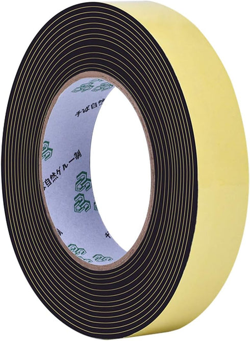 High Density Foam Insulation Tape Adhesive, Seal, Waterproof, Plumbing, HVAC, Weather Tape for Windows, Pipes, Cooling, Air Conditioning, Weather ...