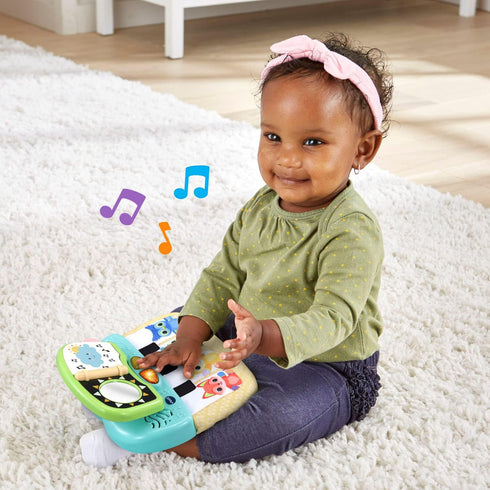VTech 3-in-1 Tummy Time to Toddler Piano...