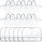 12 Pieces Nipple Shields 20 mm Contact Nipple Protector Breastfeeding Everters with Clear Carrying Case Silicone Nipple Extender Made Without BPA ...