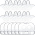 12 Pieces Nipple Shields 20 mm Contact Nipple Protector Breastfeeding Everters with Clear Carrying Case Silicone Nipple Extender Made Without BPA ...