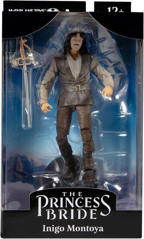 McFarlane Toys The Princess Bride Inigo Montoya 7" Action Figure with Accessories...