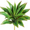 JUSTOYOU Large 12.5" Artificial Succulents Aloe Plants Real Touch Fake Flowers Unpotted for Home Wedding Festival Arrangement (1, Green)...