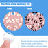 Loetere 168 Pieces Acrylic Earrings Blanks DIY Earrings Making Kit Includes Transparent Round Clear Acrylic Earring Blanks Pendants Earring Hooks ...