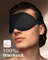 Sleep Mask, Eye Mask for Sleeping, Women Men Side Sleeper, 3D Contoured Cup No Eye Pressure 100% Blocking Light Sleeping Mask with Adjustable Stra...