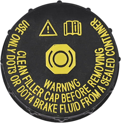 Brake Fluid Tank Reservoir Cap Compatible with Nissan Rogue 2015-2023 Rogue Sport 2017-2021 Replace 46020-4BA0A 460204BA0A Brake Master Cylinder R...