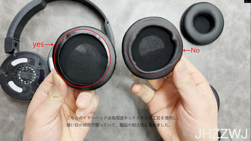 JHZZWJ Earpads Compatible with 60mm (6cm) 2.36inch Diameter Cushion Pads Professional Headphones Ear Pads Cushions Replacement...