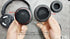 JHZZWJ Earpads Compatible with 60mm (6cm) 2.36inch Diameter Cushion Pads Professional Headphones Ear Pads Cushions Replacement...