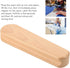 Wooden Clapper, Eco Friendly Beech Wood Clapper Multifunction Quilters Clapper Professional Clapper Sewing Tool Flat for Sewing Quilting and Embro...