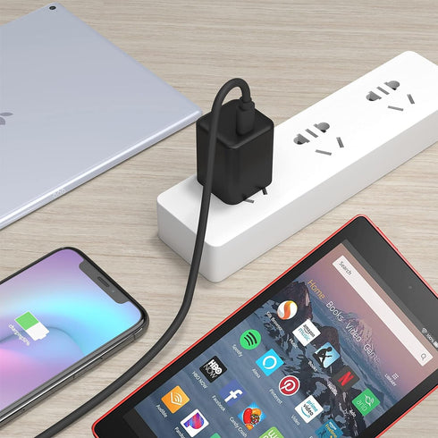 10Ft Fast Charger Intended for Amazon Fire Max 11 Tablet-13th Genration (2023 Release),20W Power Adapter with 10Ft USB C Cable......