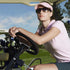Golf Cart Steering Wheel Adapter, Golf Cart Steering Wheel Adapter Hub Only For EZGO TXT & RXV Golf Cart...