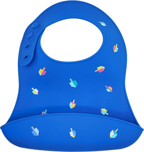 The Dreidel Company Hanukkah Baby Bib...