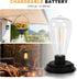 Replacement Solar Light Tops-Solar Light Bulbs for Outside-Solar Lanterns Outdoor Waterproof 2 Pack,One Thing, Three Uses, Multifunctional Size Co...